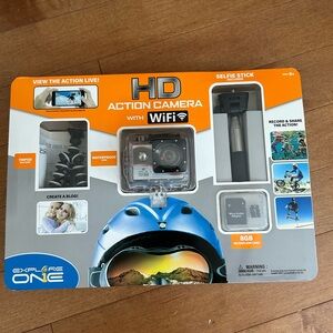 New Explore One HD Action Camera with Wi-Fi
